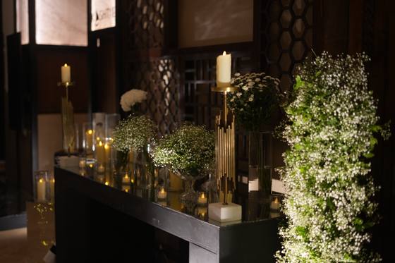 Aishwarya & Yash: reception décor